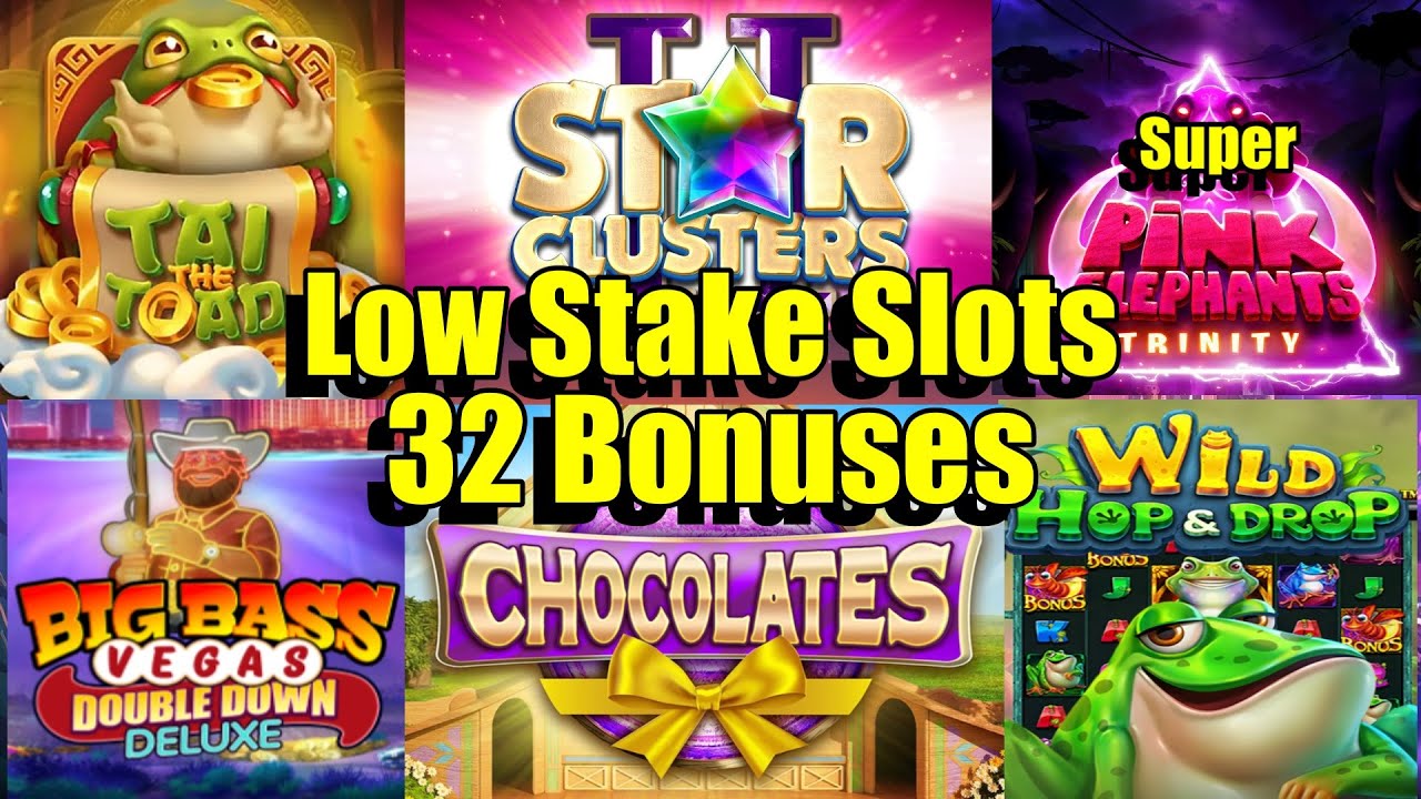 31 Bonuses, Star Clusters2, Pink Elephants Trinity Super, Tosh Ways Club & So Much More