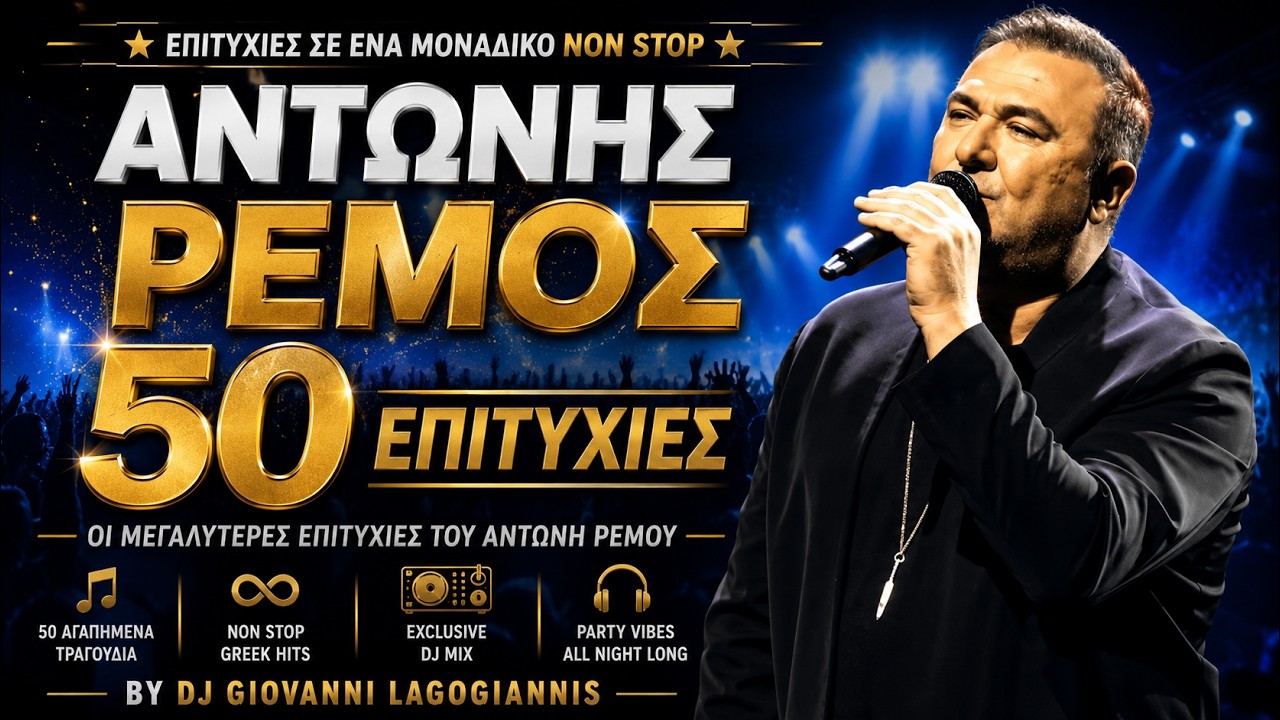 &Alpha;&Nu;&Tau;&Omega;&Nu;&Eta;&Sigma;  &Rho;&Epsilon;&Mu;&Omicron;&Sigma;  ( 50 &Epsilon;&pi;&iota;&tau;&upsilon;&chi;ί&epsilon;&sigmaf;) Mix   Dj Giovanni  Lagogiannis