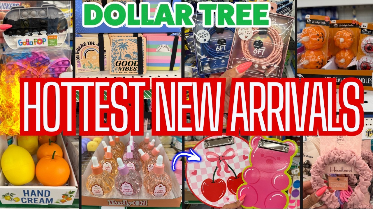 ПОКУПКИ СО МНОЙ В DOLLAR TREE🔥ГОРЯЧИЕ НОВИНКИ DOLLAR TREE, КОТОРЫЕ БЫСТРО РАЗБЕРУТ #новоевидео #d...