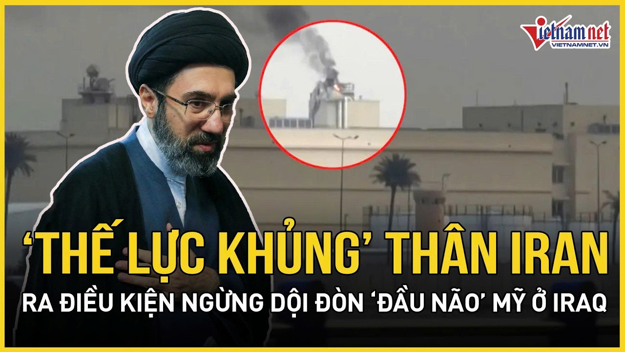 “Thế lực khủng” thân Iran ra điều kiện ngừng dội đòn “đầu não” Mỹ ở Iraq, diễn biến ngỡ ngàng