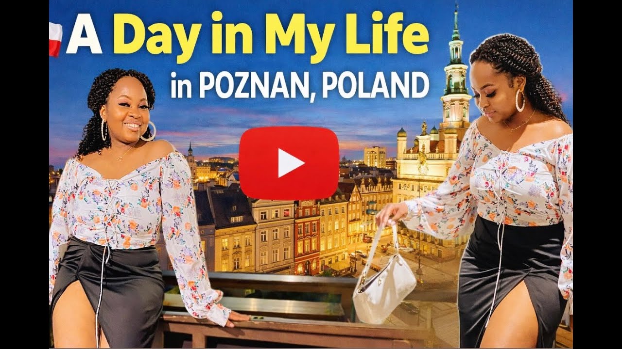 Unfiltered Day in My Life in Poznań, Poland 🇵🇱