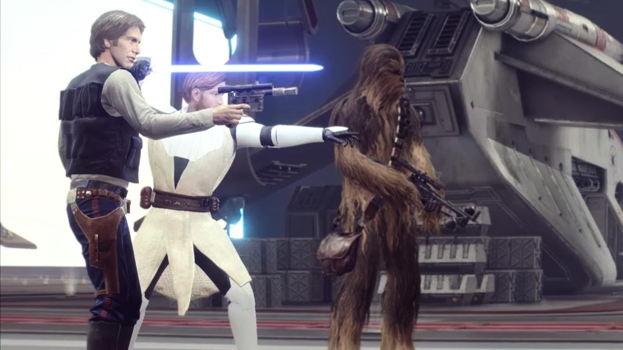 Excuse my trash aim || Heroes vs Villains || Star Wars Battlefront 2
