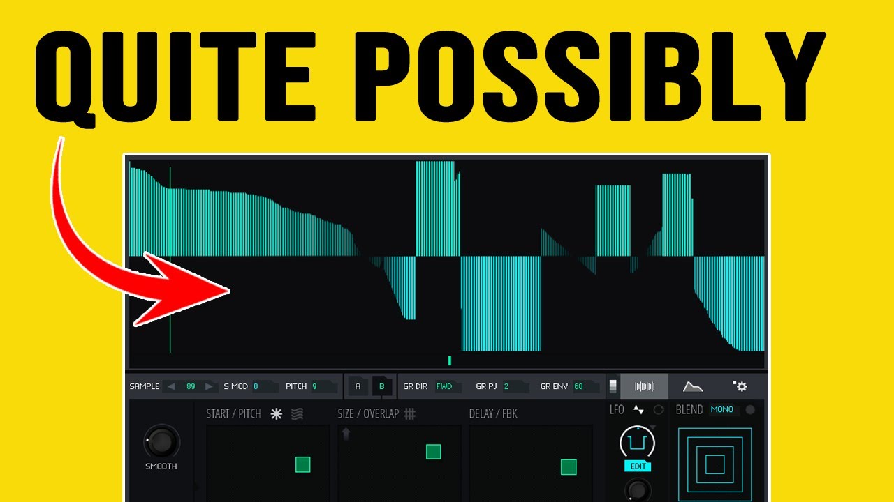 Is This the CRAZIEST Granular Synth Ever?