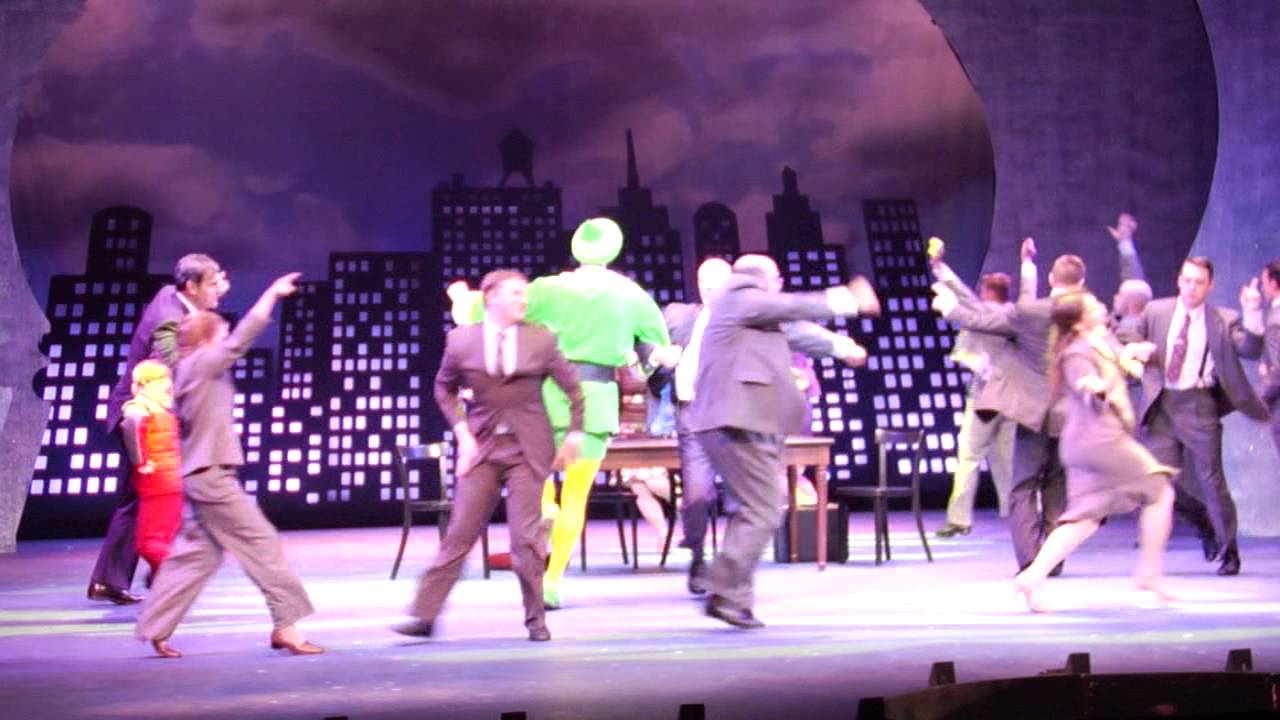Elf Production Preview