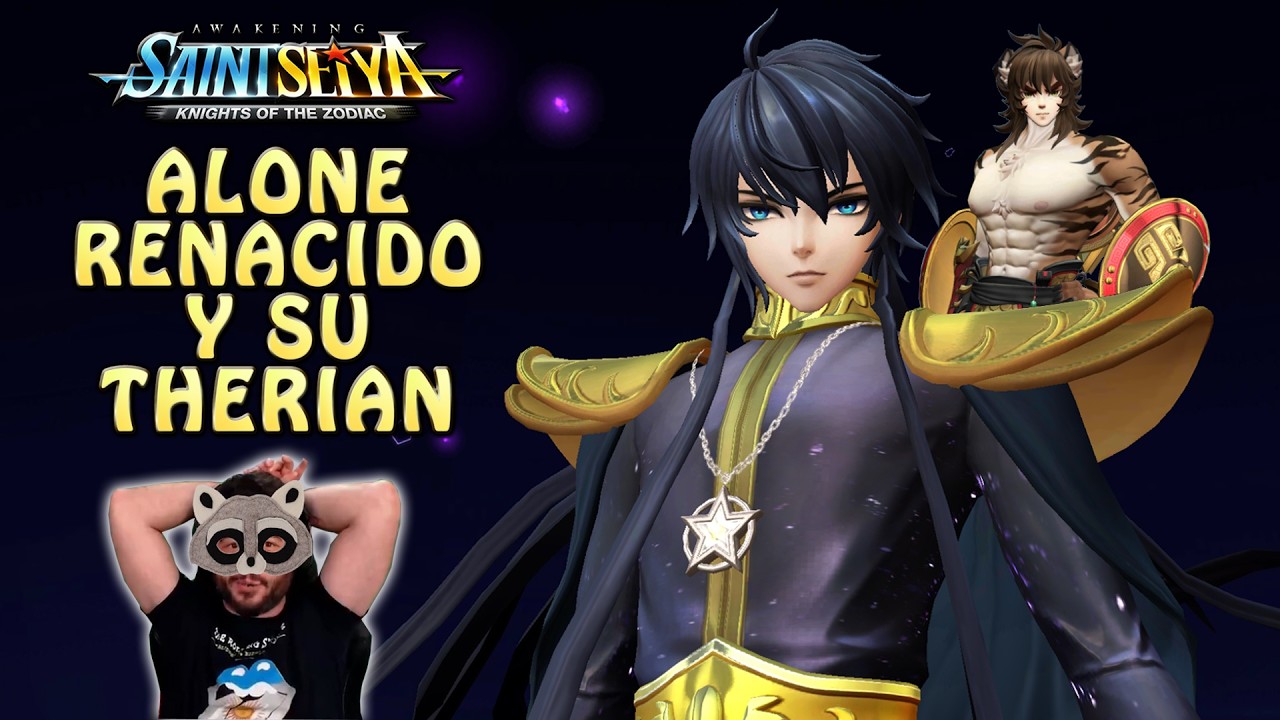 ALONE Y SU THERIAN FAVORITO EN ACCION! NO ME PUDE AGUANTAR 😂😂 Saint Seiya Awakening KOTZ