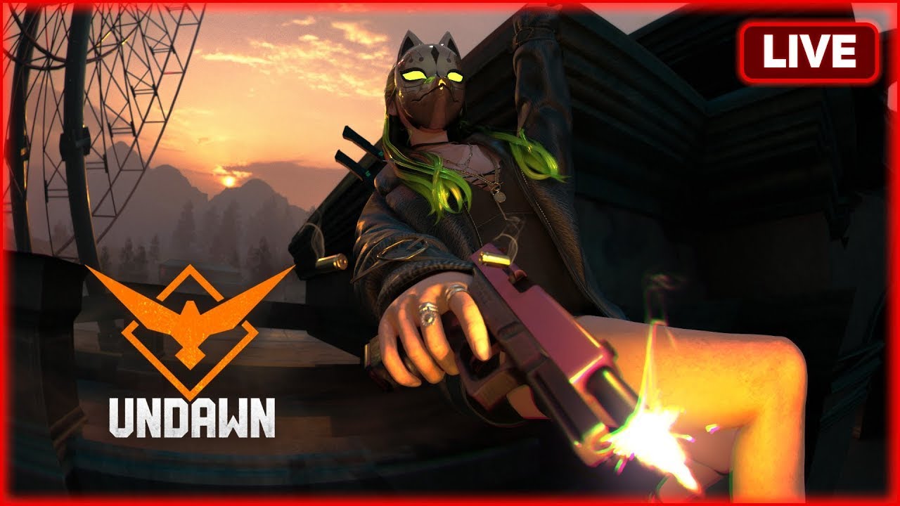 🔴Live [Garena Undawn] I'm back to Undawn guyss......