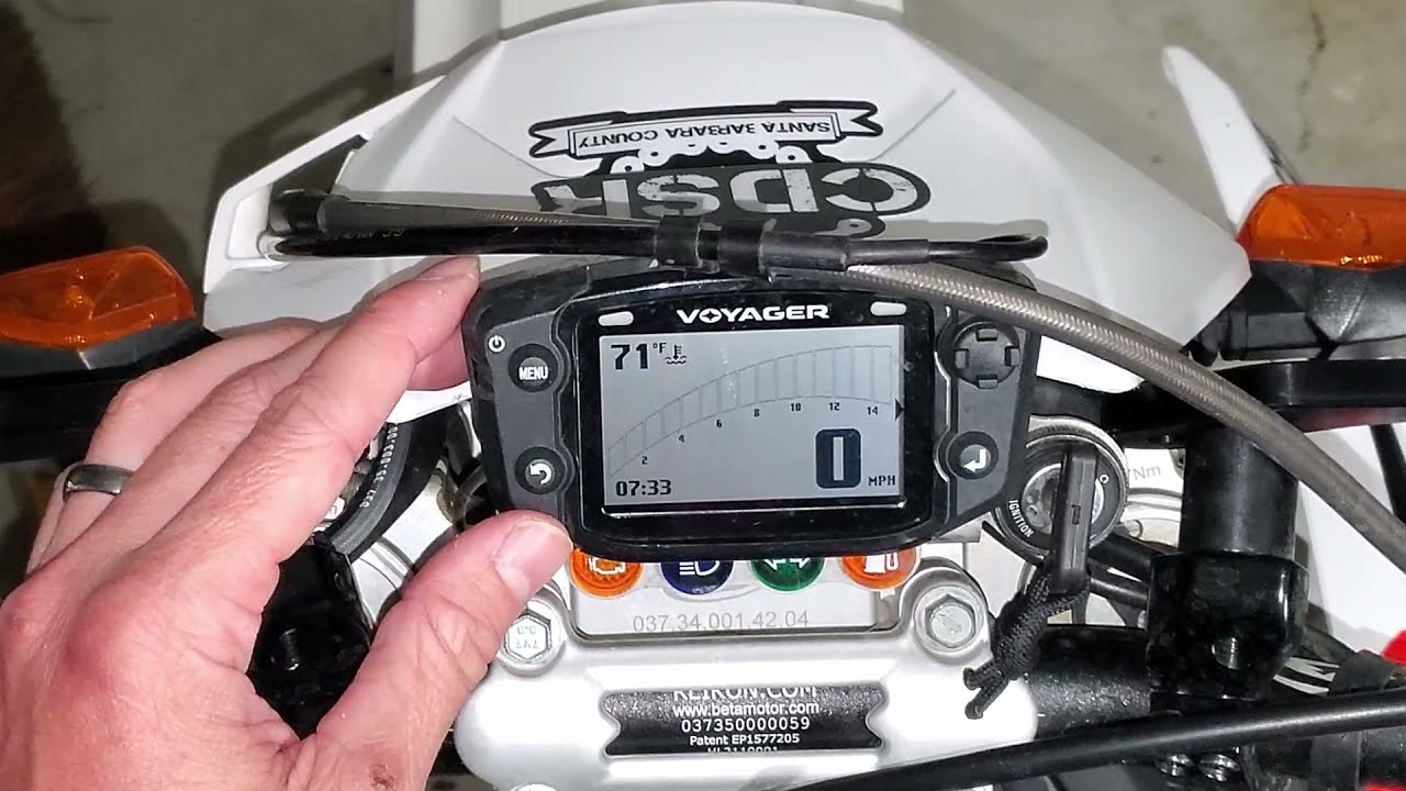 TrailTech Voyager Features