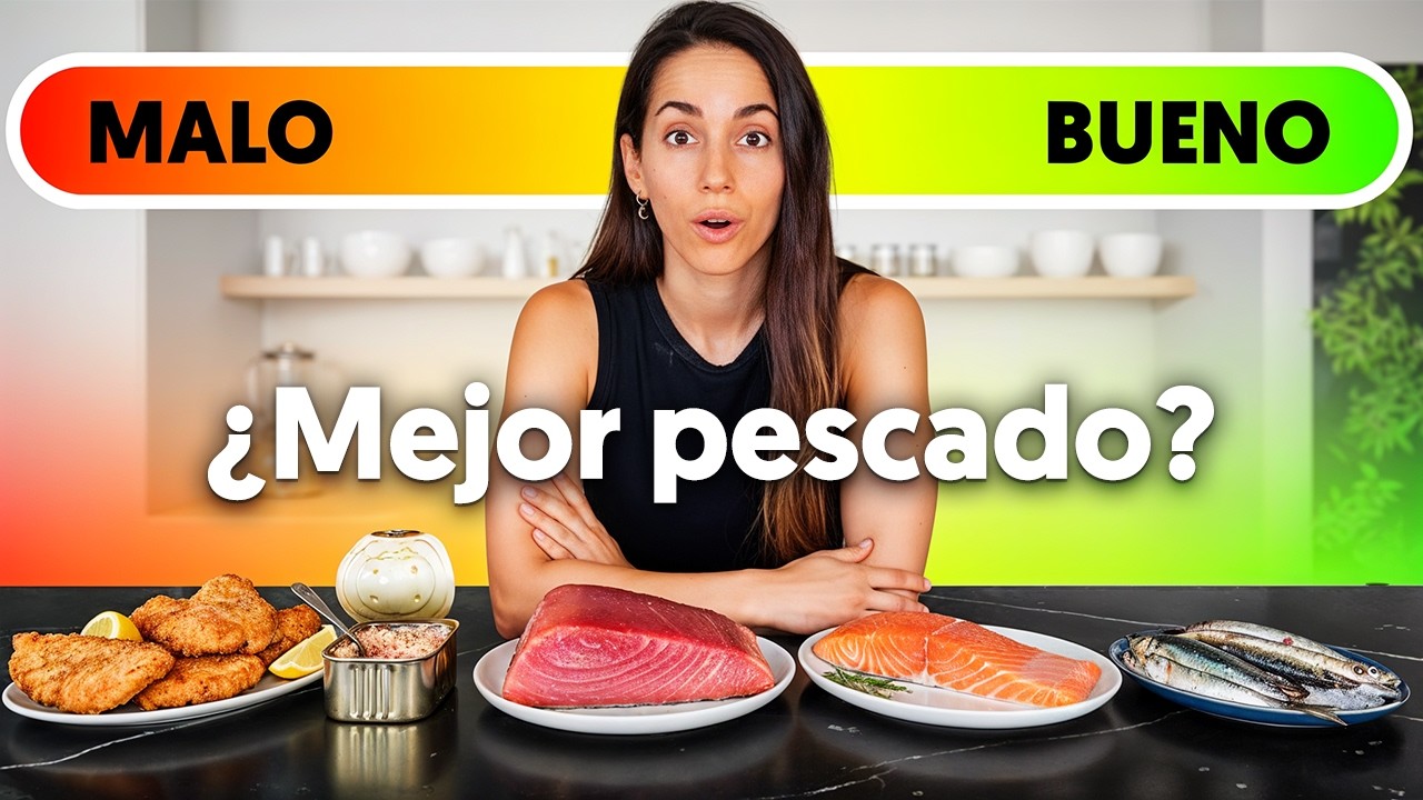 Los Mejores y Peores Pescados del Mercado (Basado en Ciencia)