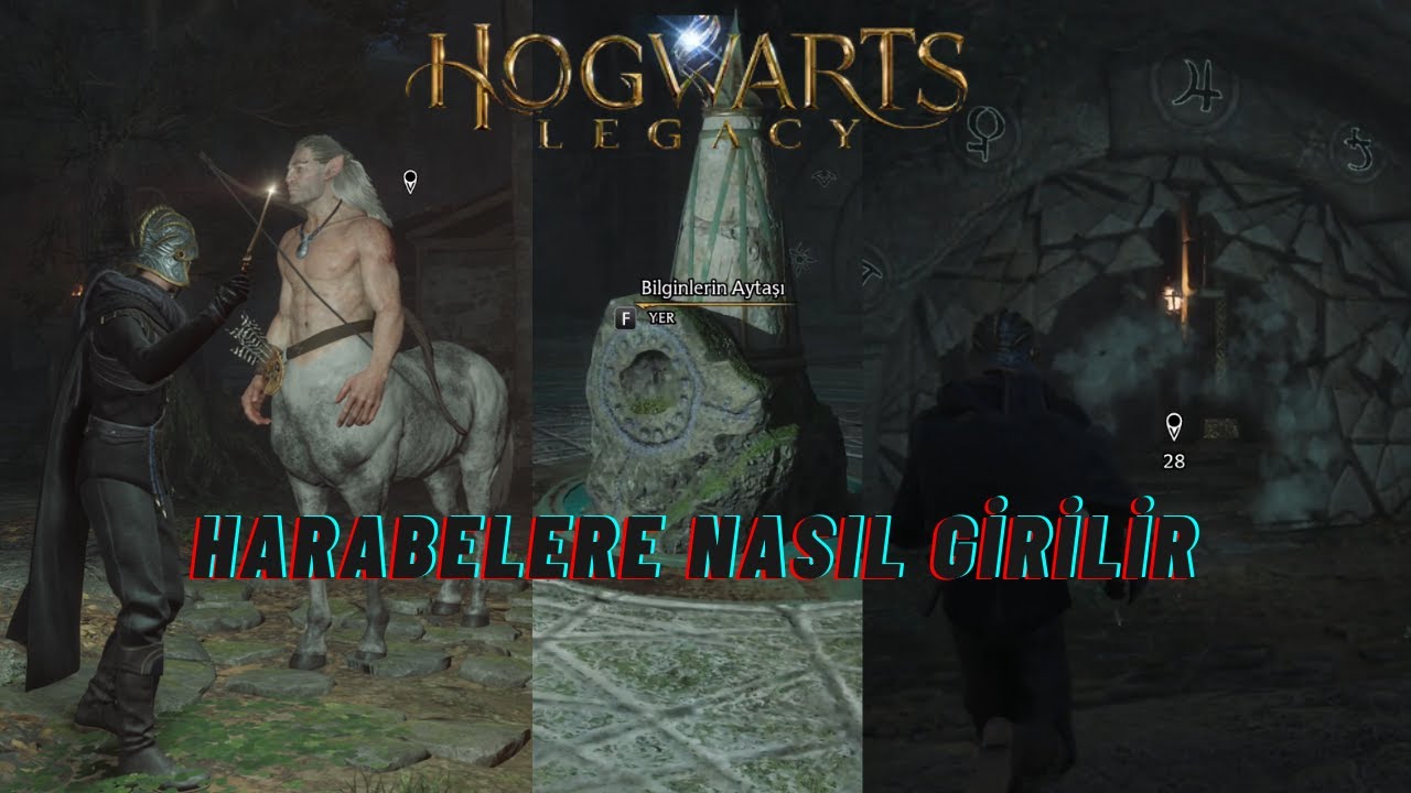 Hogwarts Legacy | Dorran Görevi Harabelere Giriş