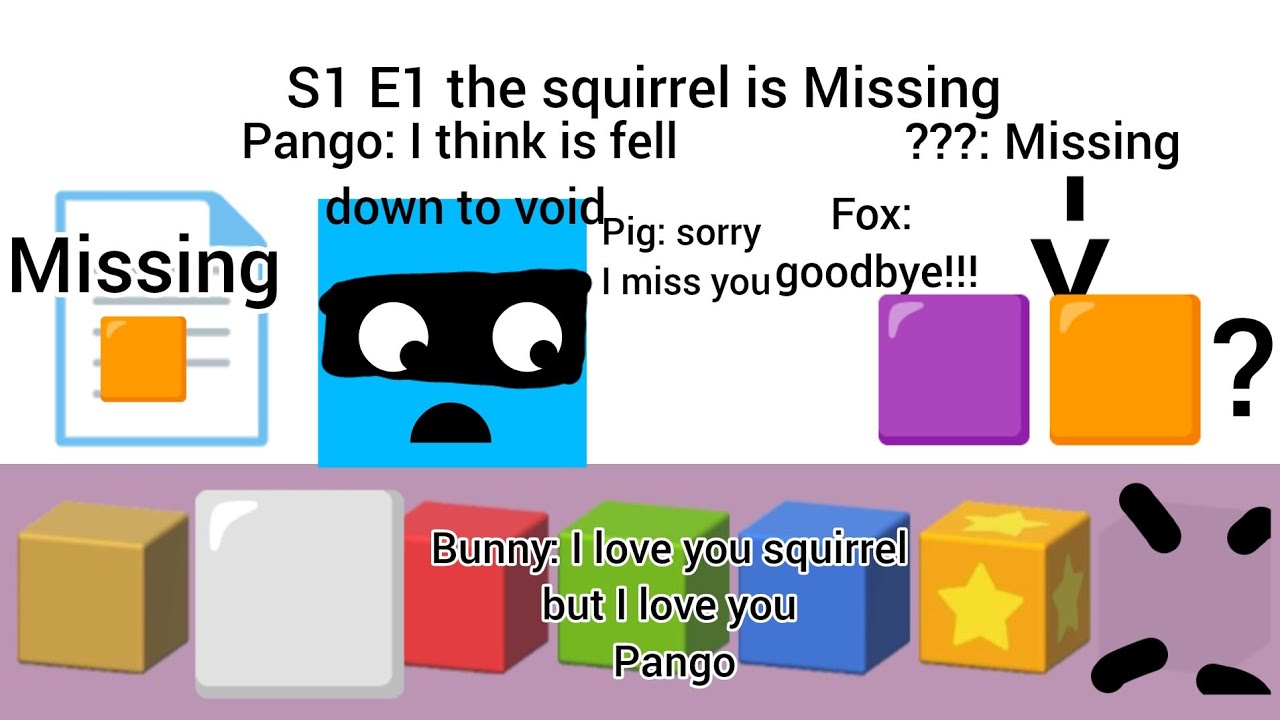 Season 1 episode 1 the squirrel is missing