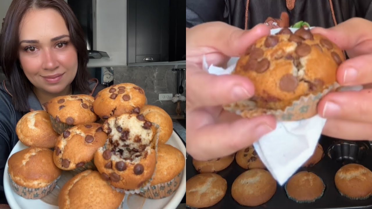 بيضة وحدة تخرجاك 12 حبة ديال مادلين 😋 recettes madeleines