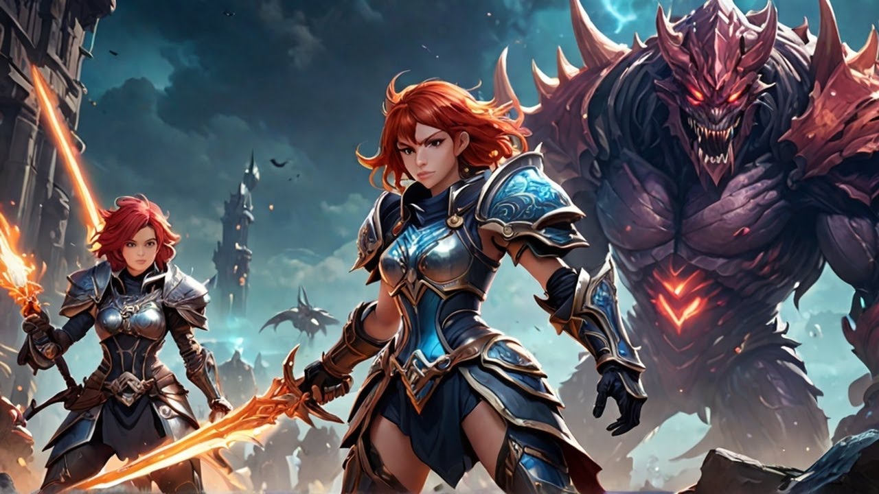 20 Min Gameplay of Chromatic Souls AFK Raid #mobilegame #gaming #afk