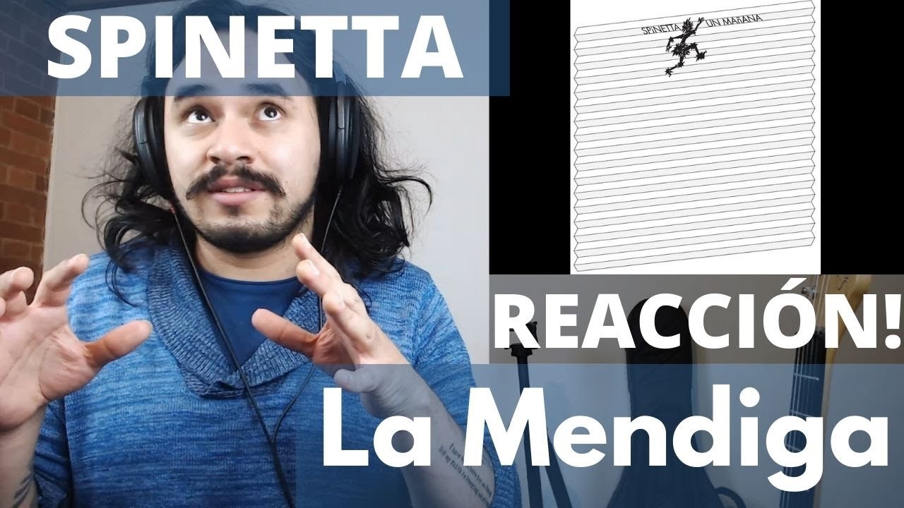 M&uacute;sico Profesional REACCIONA a SPINETTA - La Mendiga