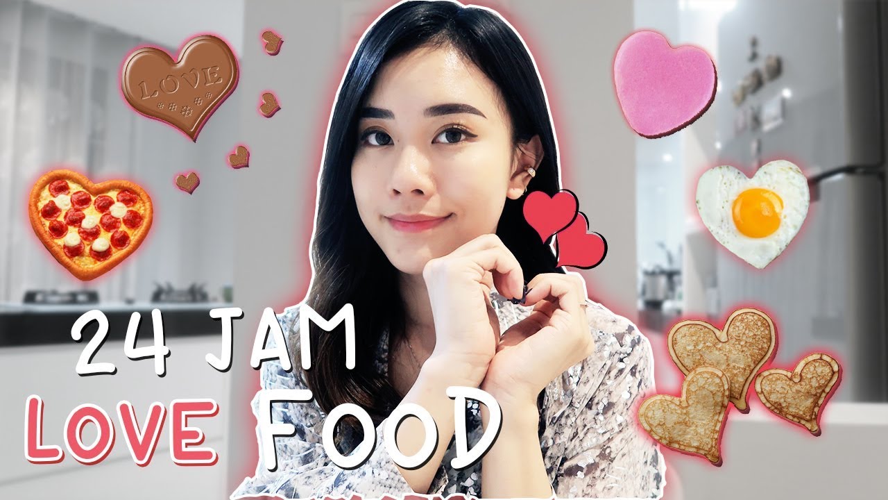 24 JAM MAKAN YANG BENTUKNYA HATI DOANG!