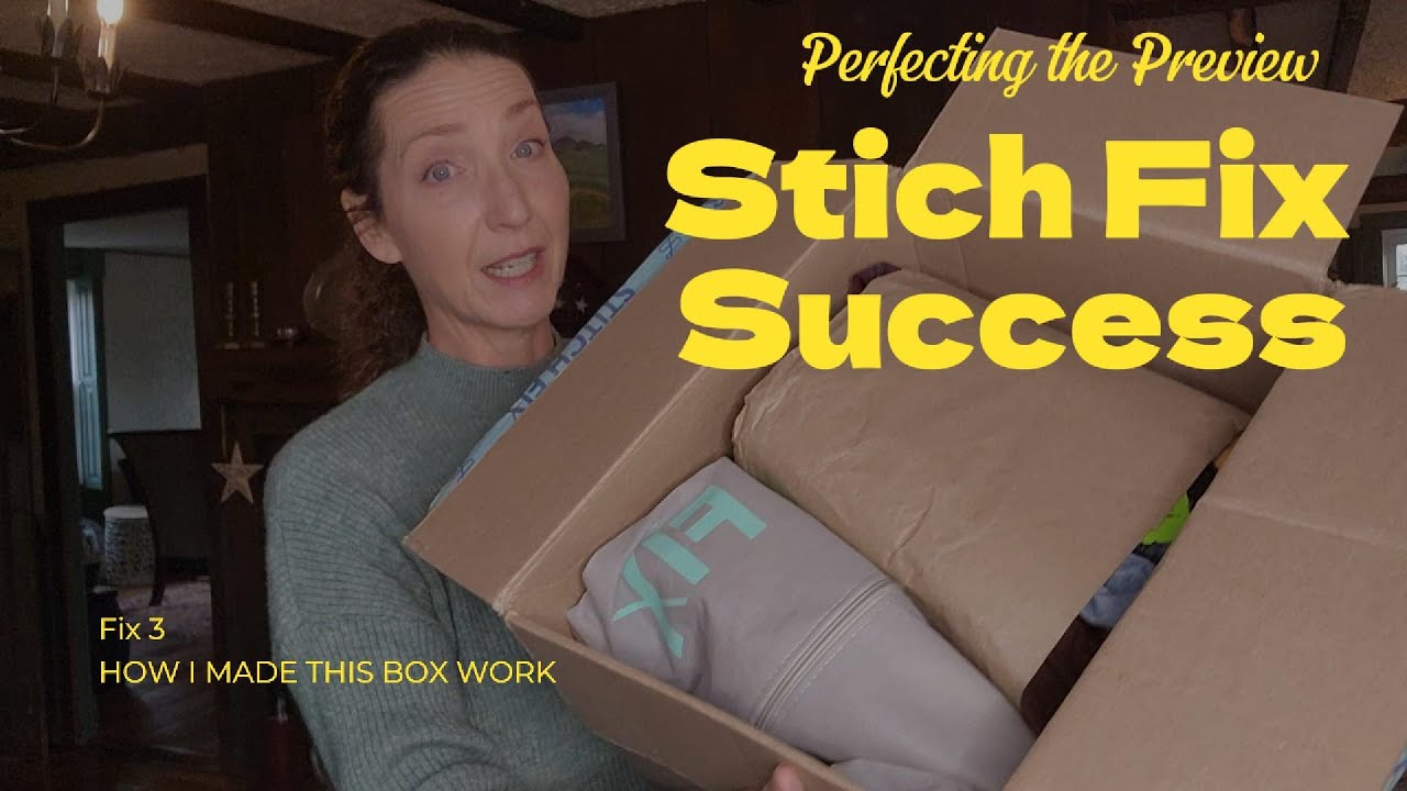 Stitch Fix Success? How I got 8 items and even better than my preview pick!
