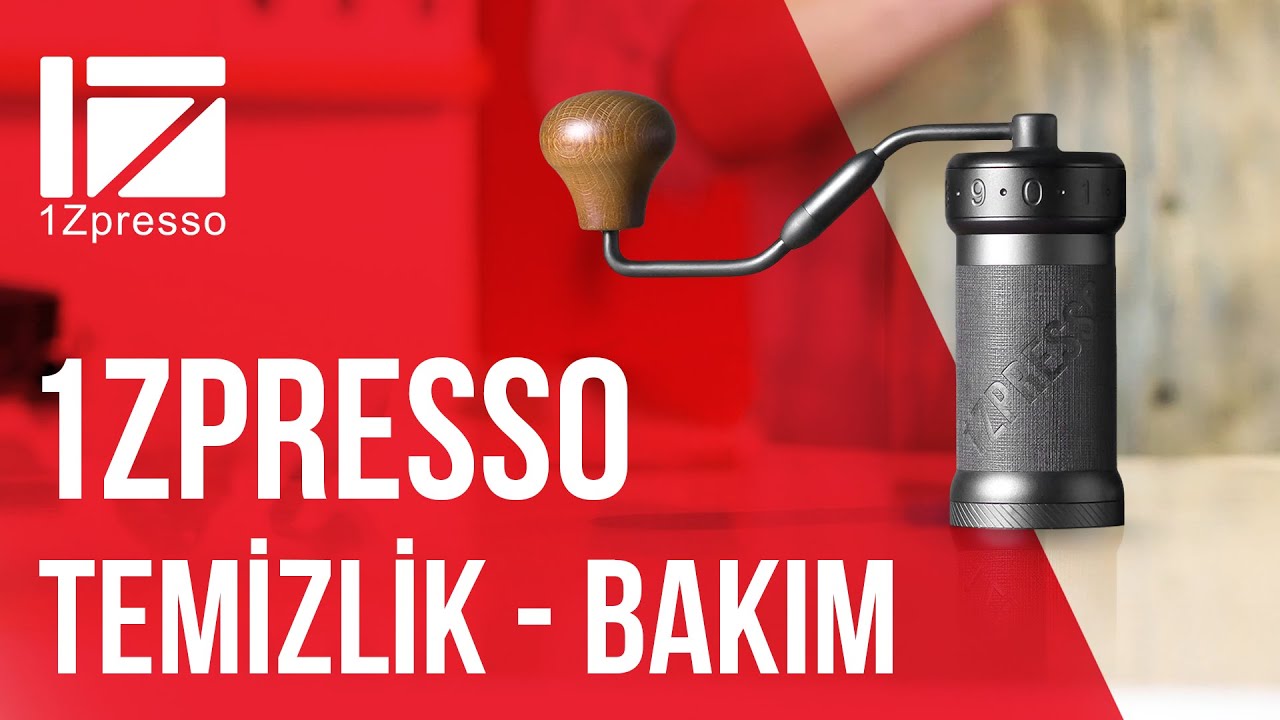 1Zpresso El Değirmeni Nasıl Temizlenir?