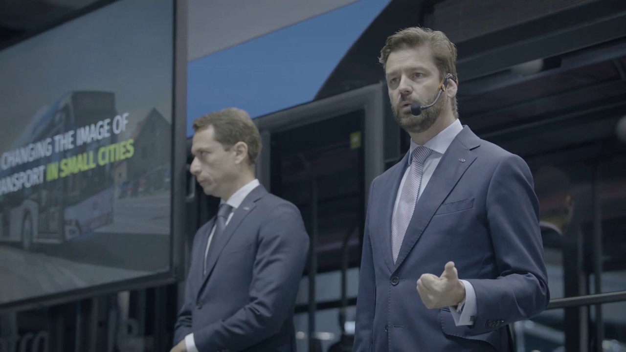 Solaris Bus & Coach S.A. at Busworld Europe 2019