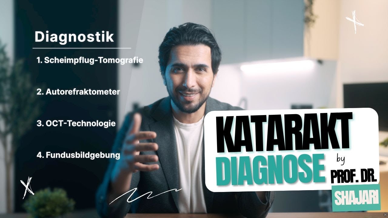 Katarakt OP Diagnostik: Welche Messungen werden durchgeführt?!