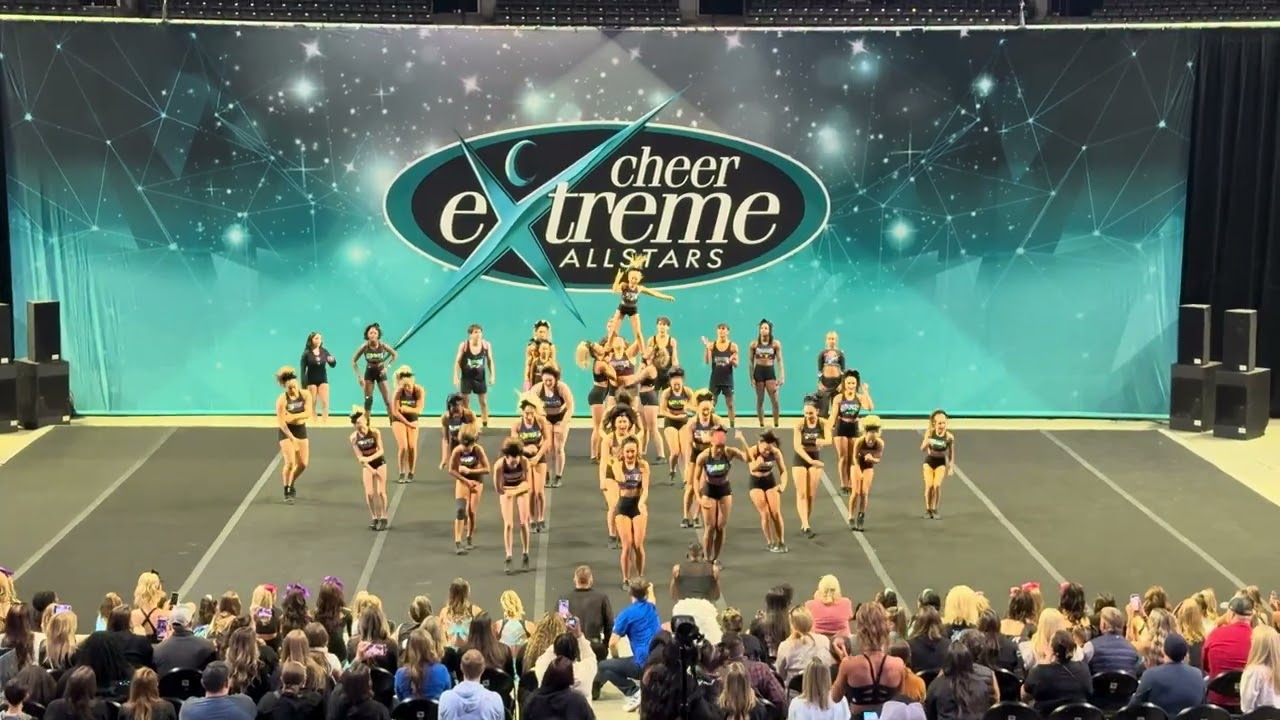 Cheer Extreme Showcase 2025 Cheer Extreme Raleigh Juicy