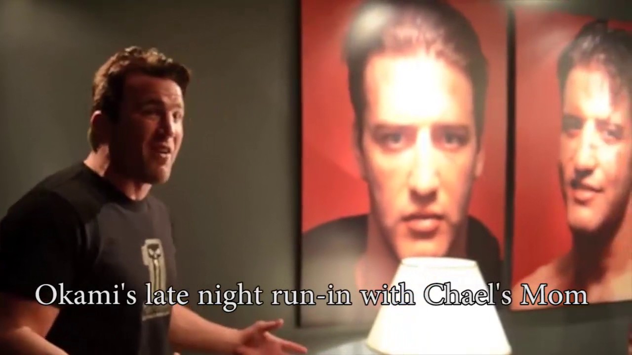 Chael Sonnen tells Dana White about Yushin Okami's late night run-in with Chael's Mom