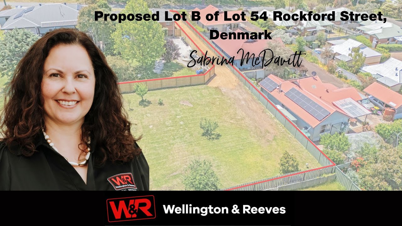 Proposed Lot B of Lot 54 Rockford Street, Denmark