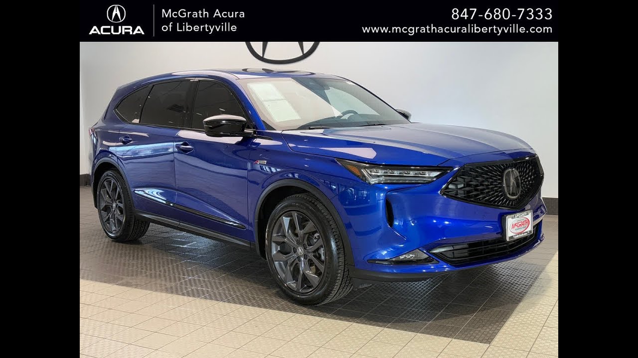2023 Acura MDX w/A-Spec Package IL Libertyville, Barrington, Palatine, Glenview, Schaumburg