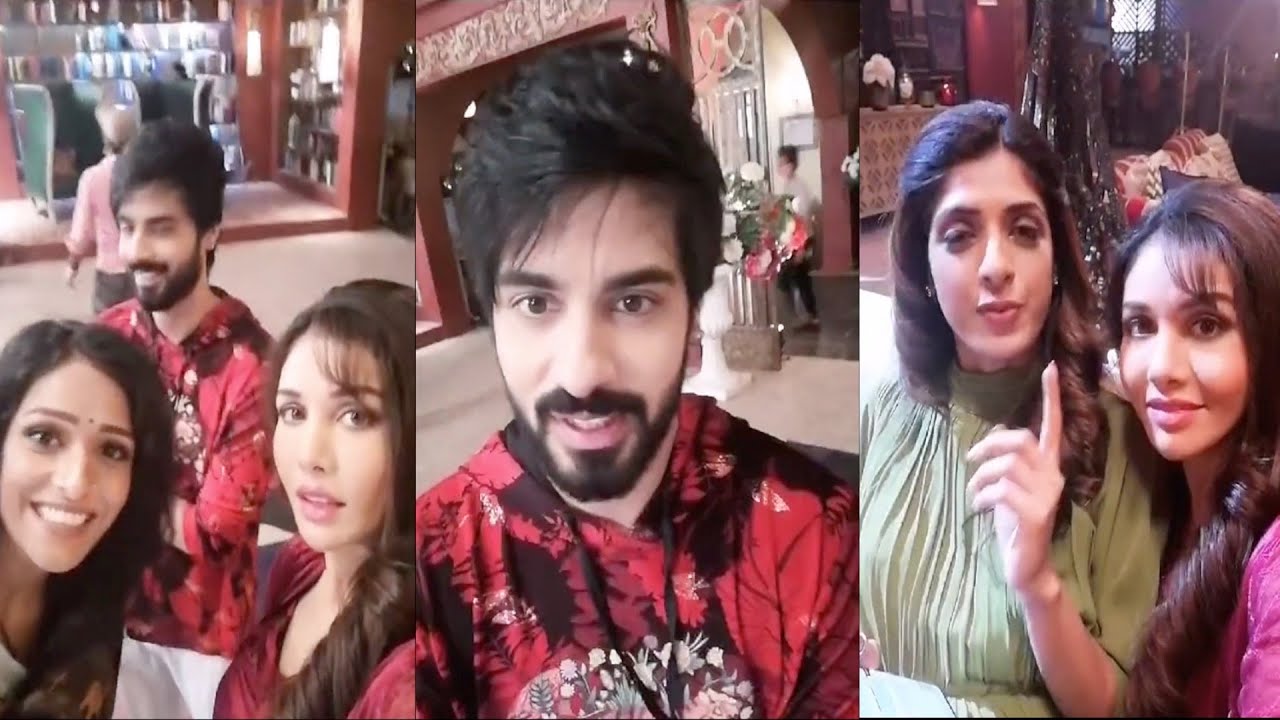 Tanu Khan, Abrar & Aishwarya Live Chat with Fans || Yeh Hai Chahatein