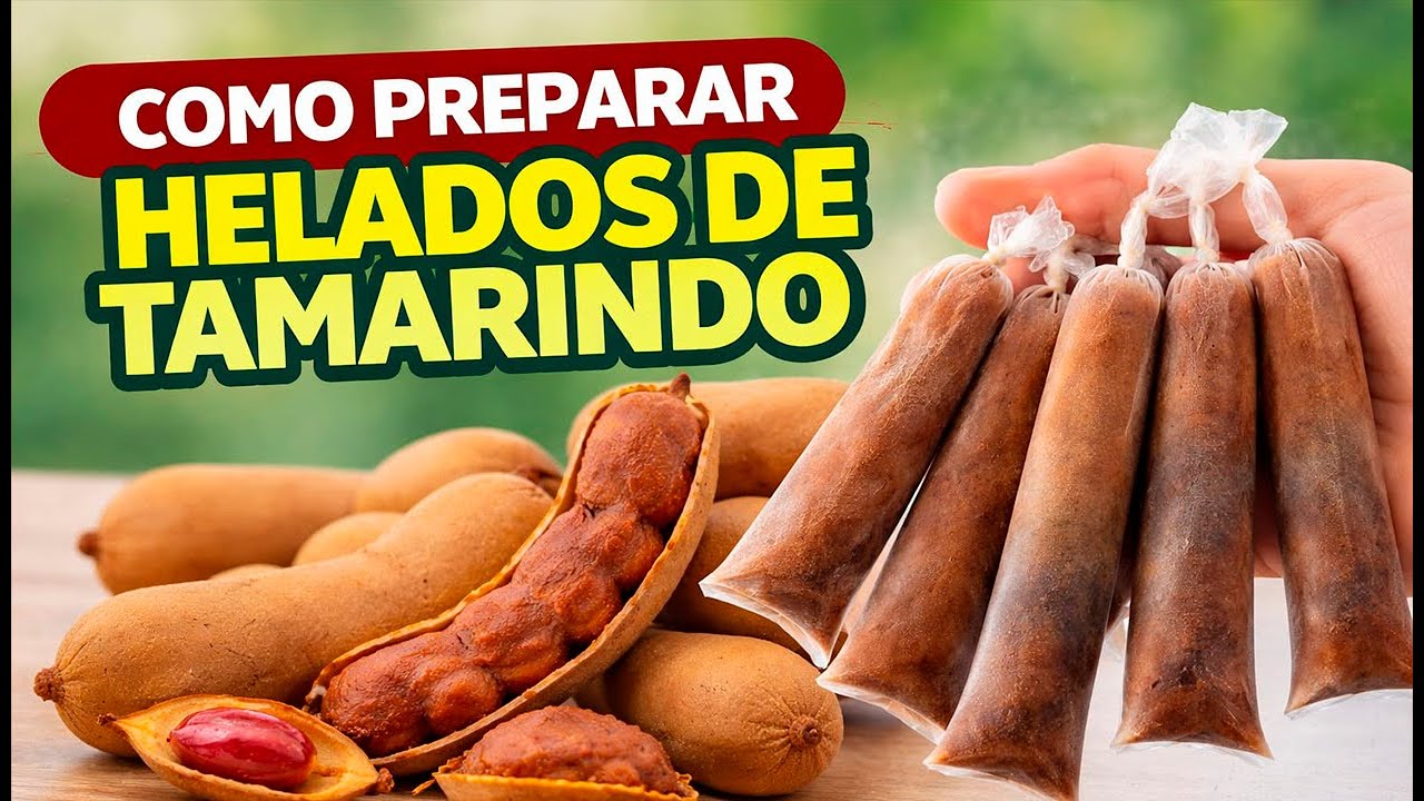 Ven y te enseño como preparar elados casero