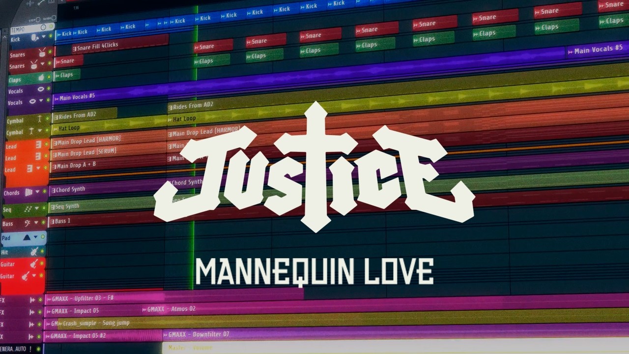 MANNEQUIN LOVE | EUROBEAT REMIX - FLP SHOWCASE