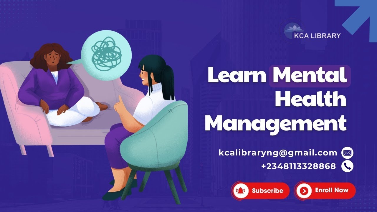 Mental Health Management (Building a Career as a Mental Health Therapist)