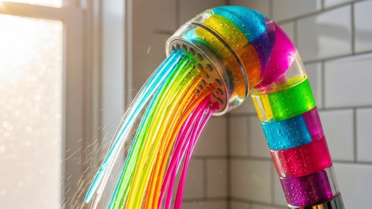 Which Dream Shower 🚿 Would You Choose😱? Satisfying & Relaxing AI ASMR
