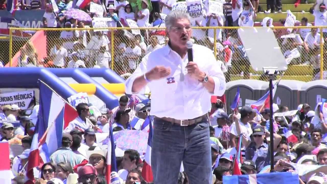 ARENA cierra campaña en el Estadio Cuscatlán