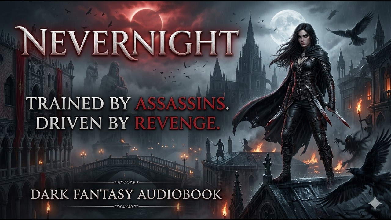 Nevernight #1 | A Girl Trained by Assassins Seeks Bloody Revenge &ndash; Dark Fantasy Audiobook