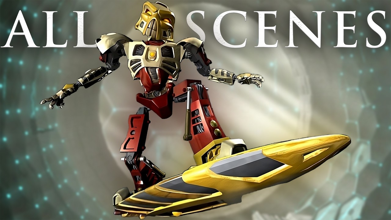All Lhikan Scenes | BIONICLE 2: Legends of Metru-Nui