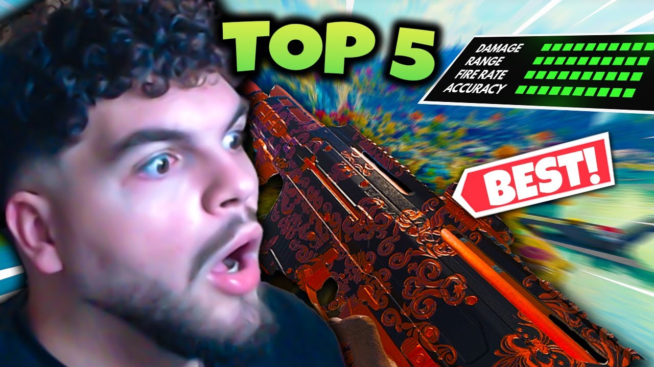 Die 5 *BESTEN* Waffen in  WARZONE (2025/2026) 😱