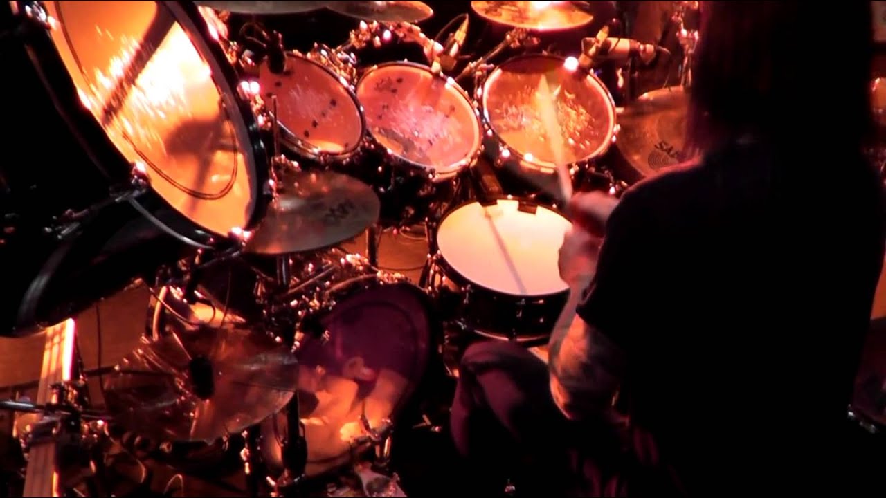 No More Regrets - Drum cam