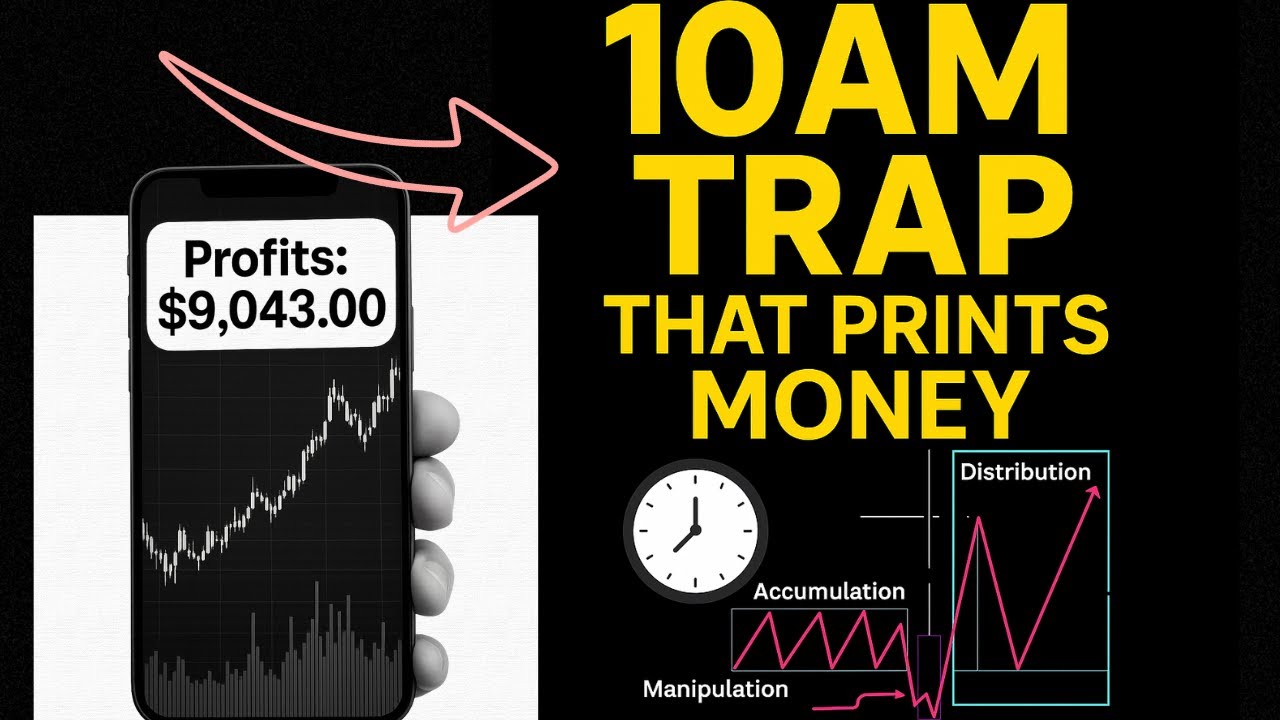 I Simplified ICT’s 10AM PO3 Strategy... And It Prints Money
