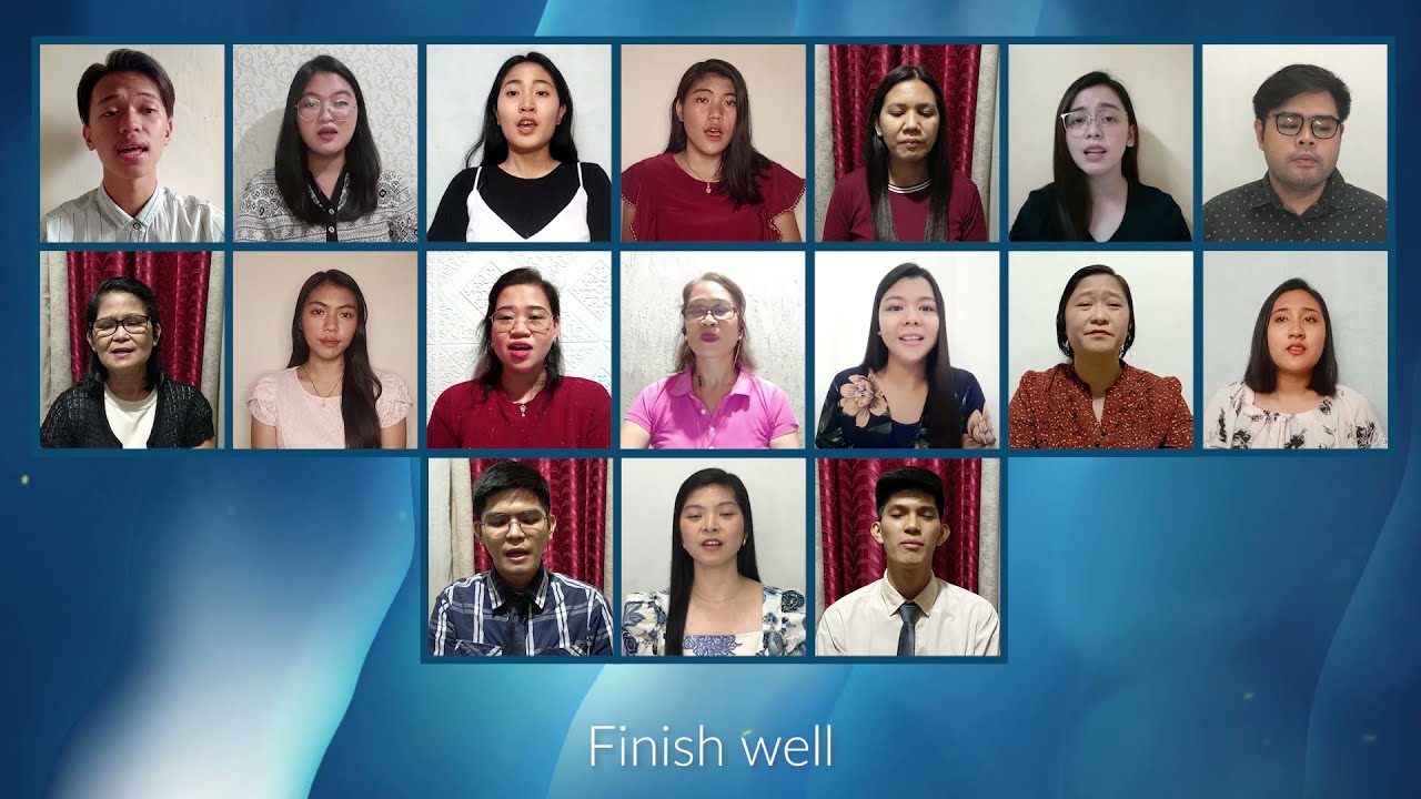 Finish Well | Bible Baptist Church Bulacan Choir (June 13, 2021)