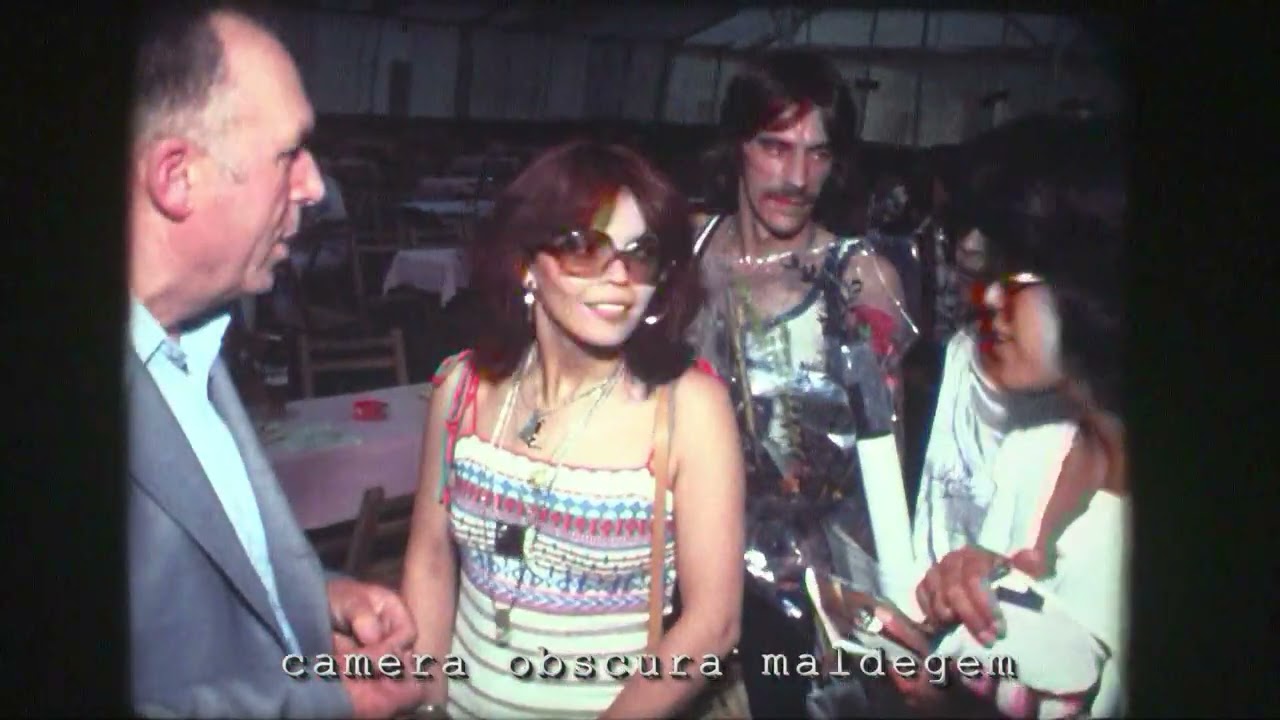 5932 Dream Express. De bandleden waren: Bianca, Stella en Patricia Maessen. (film super8)./S8