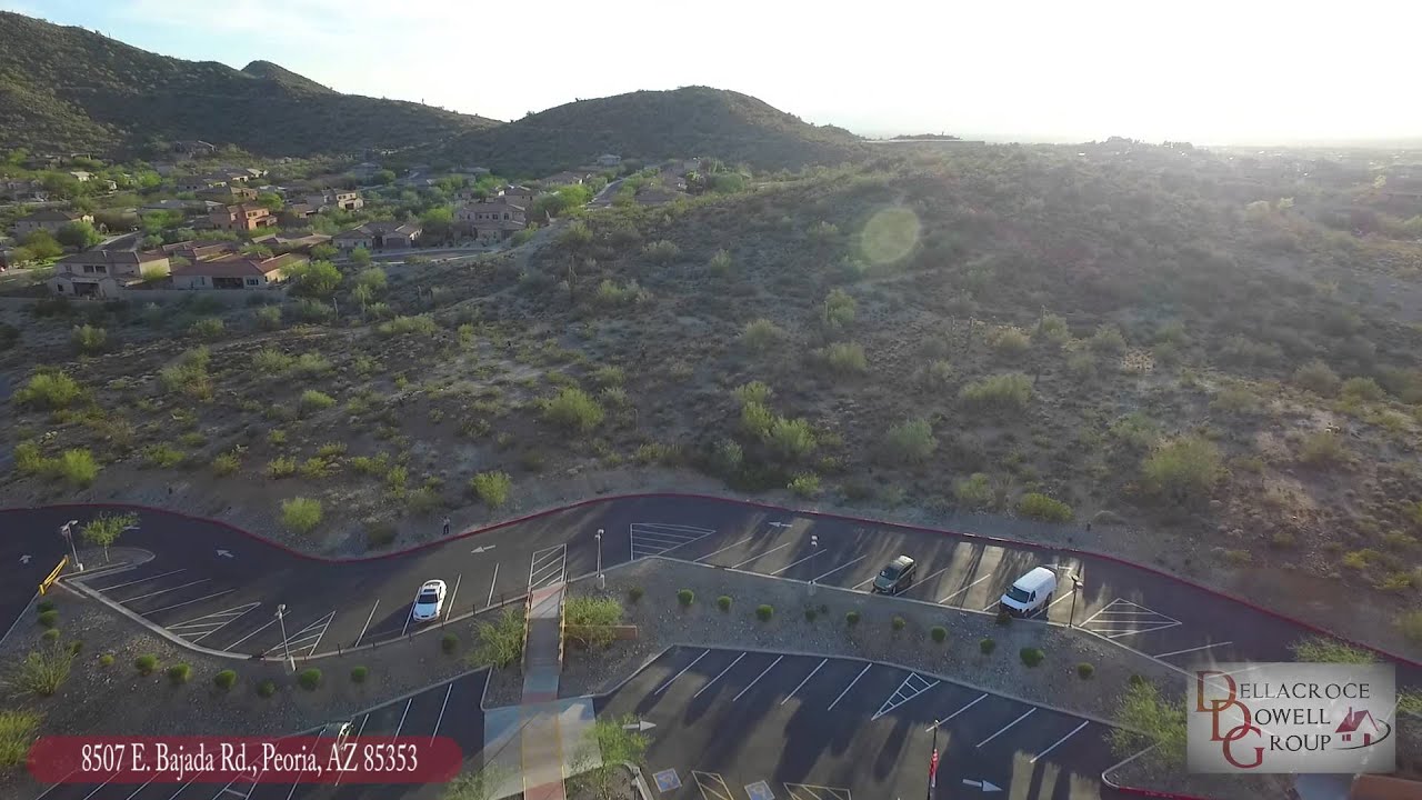 Peoria Stunning Aerial Views