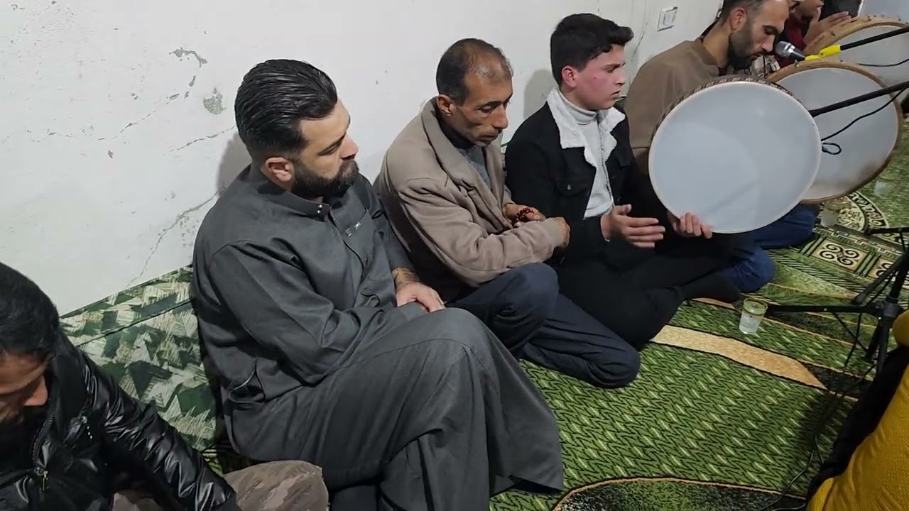 تكيه الساده نعيم السيد الشيخ كنو نعيمي و السيد الشيخ علي نعيمي 