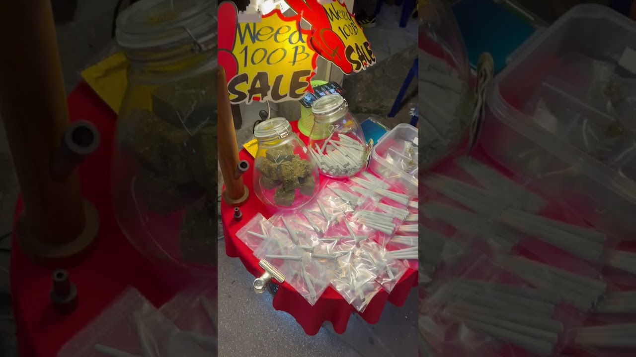 Ganja price in Thailand