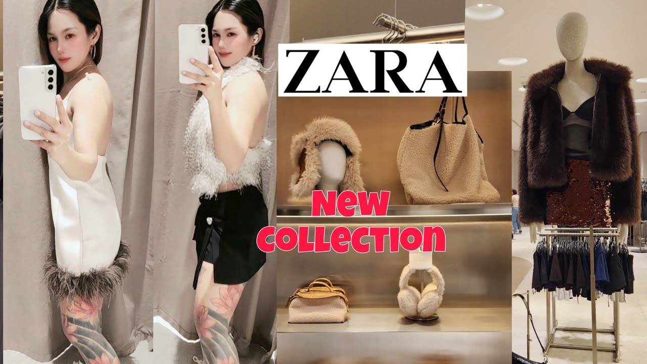 НОВАЯ ЖЕНСКАЯ КОЛЛЕКЦИЯ ZARA ЗИМА 2025 ДЕКАБРЬ