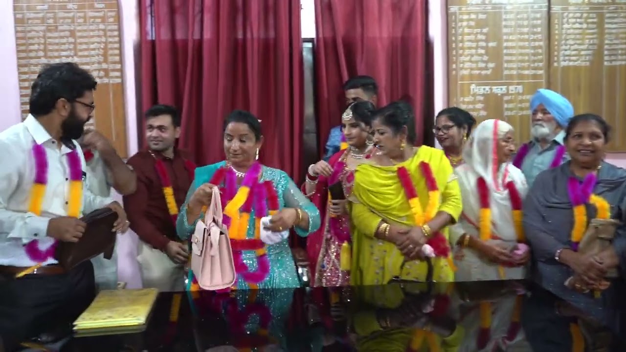Retirement Party Principal Smt Raj Rani GSSS Pandori Nijjran Jalandhar Dated 31-05-2024
