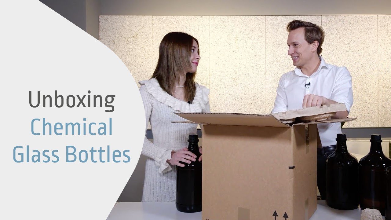 Unboxing: Chemical Glass Bottles