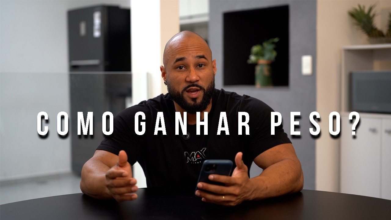 O que comer para ganhar peso?