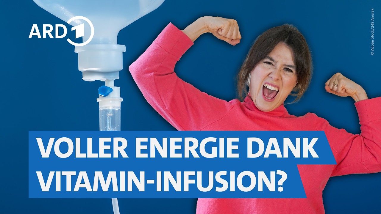 Drip Bars: Vitamininfusion - sinnvoll oder riskant? 💉| FYI – unsere Recherche, Dein Vorteil rbb