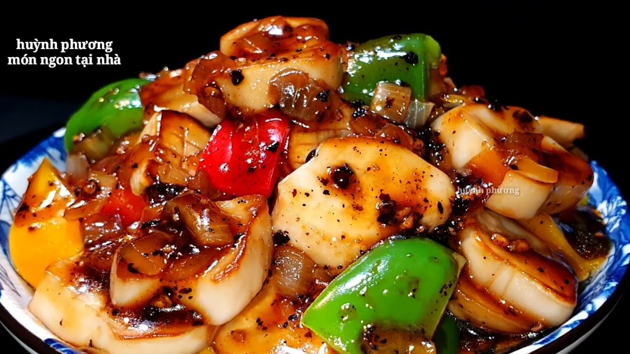 Món chay đơn giản dễ làm từ NẤM ĐÙI GÀ lạ miệng hao cơm