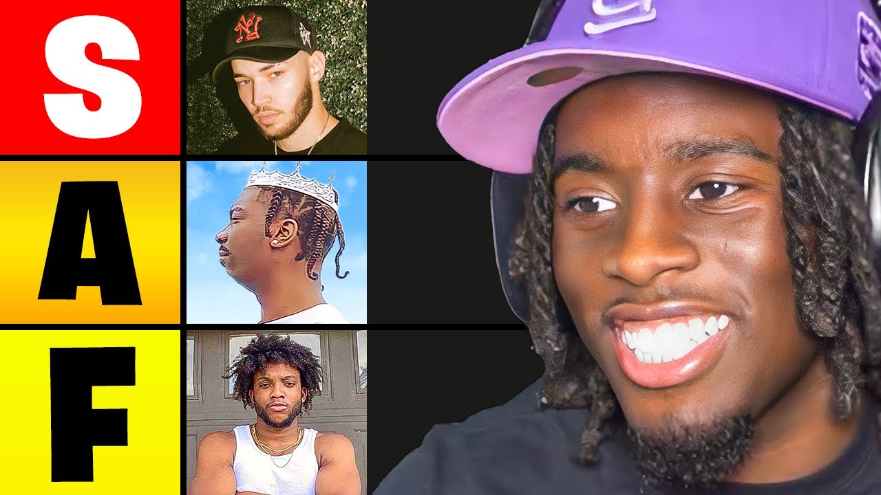 Kai Cenat Ranks The Best Streamers.. (Tier List)
