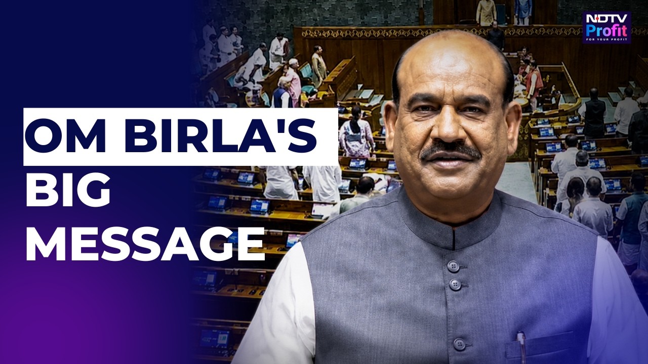 Om Birla Speaks On Anti-Paper Leak Bill | Key Remarks In Lok Sabha Explained